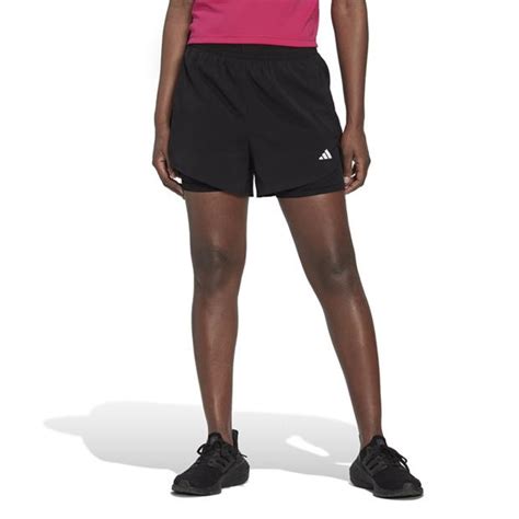 adidas 2 in 1 shorts damen grau|Amazon.com: Adidas 2 In 1 Shorts Women.